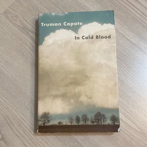 In Cold Blood Paperback Book by Truman Capote